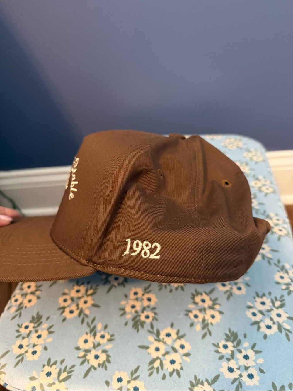 Siegelman Stable Embroidered Baseball Cap - Picture 2 of 4